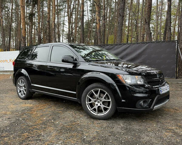 Черный Додж Джорни, объемом двигателя 3.6 л и пробегом 120 тыс. км за 16200 $, фото 10 на Automoto.ua