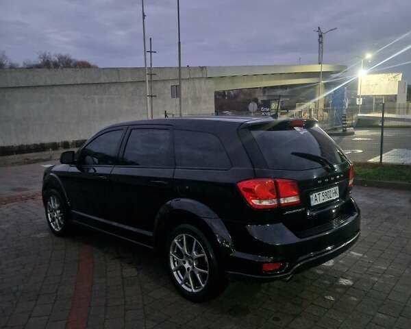 Черный Додж Джорни, объемом двигателя 3.6 л и пробегом 172 тыс. км за 15200 $, фото 15 на Automoto.ua