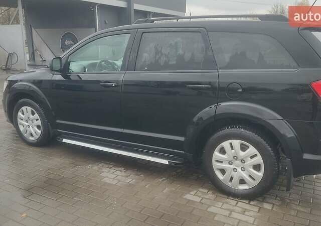 Черный Додж Джорни, объемом двигателя 2.36 л и пробегом 239 тыс. км за 8950 $, фото 8 на Automoto.ua