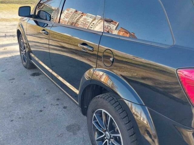 Черный Додж Джорни, объемом двигателя 3.6 л и пробегом 90 тыс. км за 13500 $, фото 10 на Automoto.ua