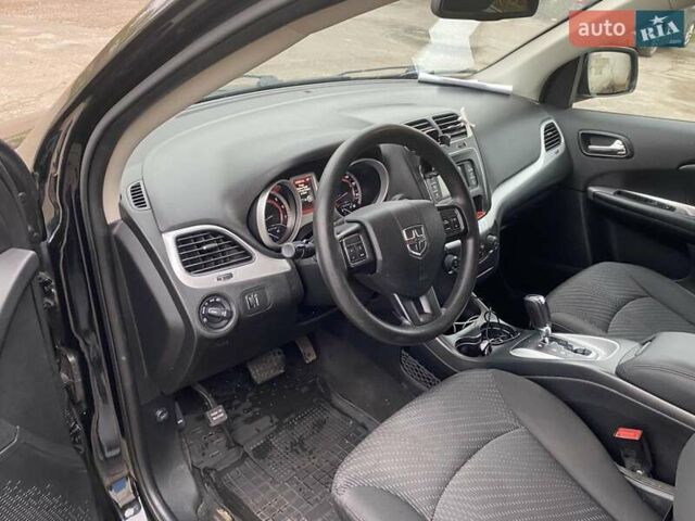 Черный Додж Джорни, объемом двигателя 3.61 л и пробегом 173 тыс. км за 14200 $, фото 7 на Automoto.ua