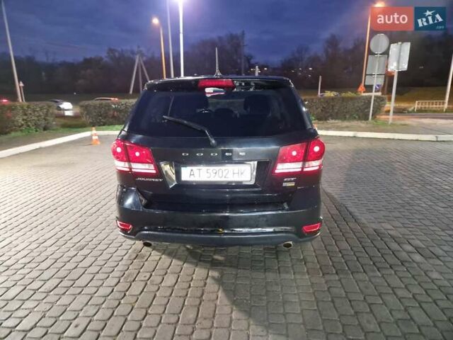 Черный Додж Джорни, объемом двигателя 3.6 л и пробегом 172 тыс. км за 15200 $, фото 3 на Automoto.ua