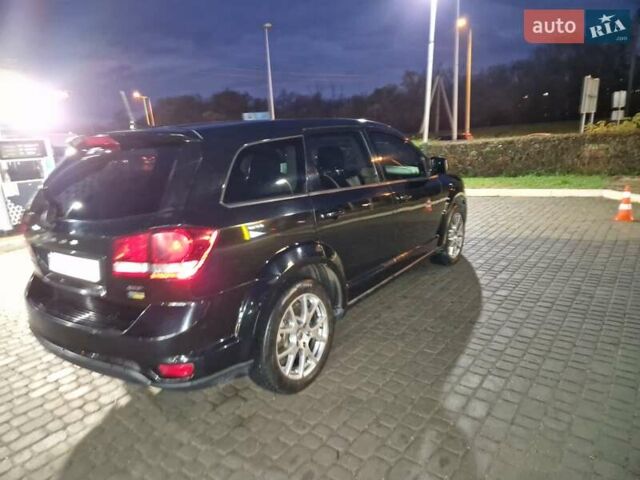 Черный Додж Джорни, объемом двигателя 3.6 л и пробегом 172 тыс. км за 15200 $, фото 2 на Automoto.ua