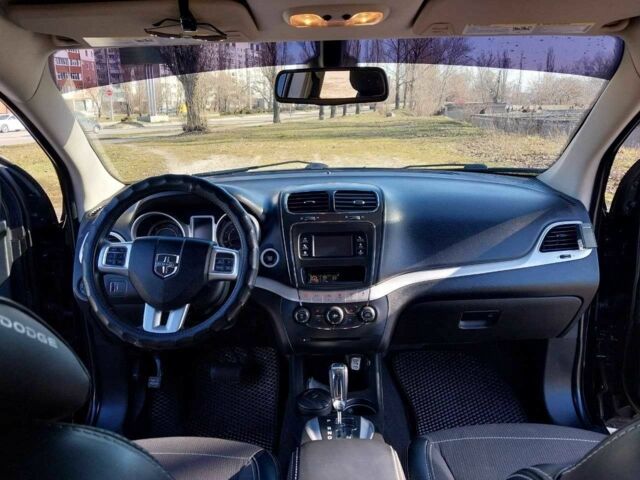 Черный Додж Джорни, объемом двигателя 3.6 л и пробегом 90 тыс. км за 13500 $, фото 14 на Automoto.ua