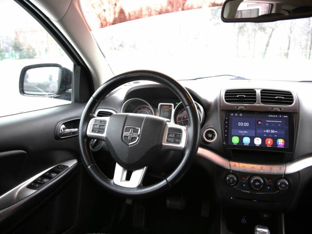 Черный Додж Джорни, объемом двигателя 2.4 л и пробегом 157 тыс. км за 13900 $, фото 11 на Automoto.ua