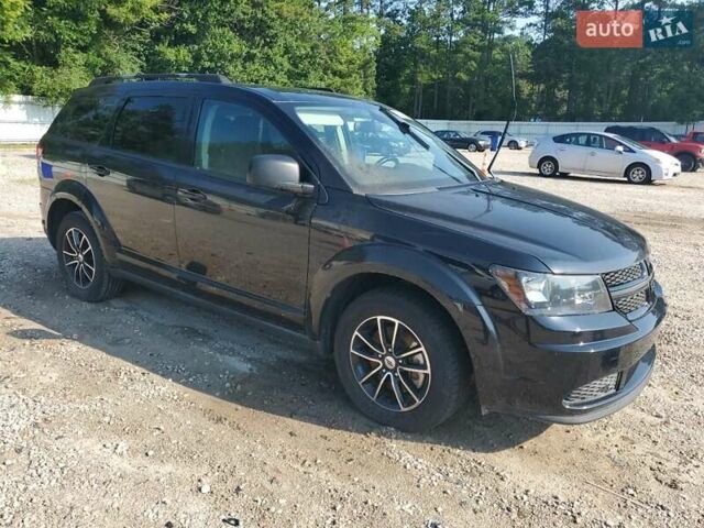 Черный Додж Джорни, объемом двигателя 2.36 л и пробегом 160 тыс. км за 10500 $, фото 8 на Automoto.ua