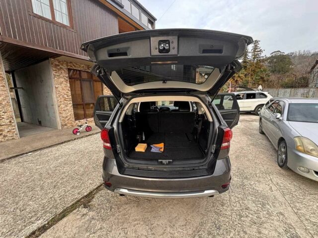 Черный Додж Джорни, объемом двигателя 0 л и пробегом 123 тыс. км за 8700 $, фото 5 на Automoto.ua