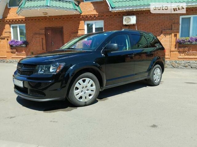 Черный Додж Джорни, объемом двигателя 2.36 л и пробегом 170 тыс. км за 11300 $, фото 26 на Automoto.ua