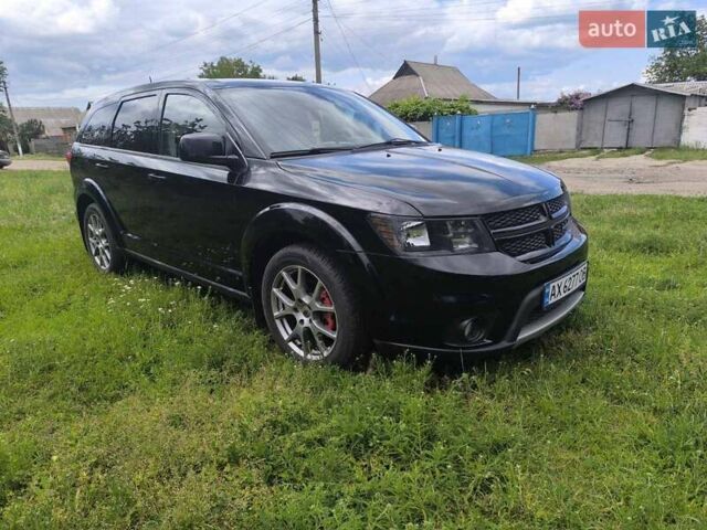 Черный Додж Джорни, объемом двигателя 3.6 л и пробегом 104 тыс. км за 14900 $, фото 9 на Automoto.ua
