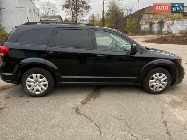 Черный Додж Джорни, объемом двигателя 3.61 л и пробегом 173 тыс. км за 14200 $, фото 5 на Automoto.ua