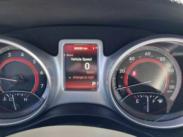 Черный Додж Джорни, объемом двигателя 3.6 л и пробегом 90 тыс. км за 13500 $, фото 4 на Automoto.ua