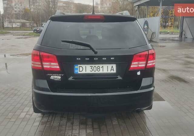 Черный Додж Джорни, объемом двигателя 2.36 л и пробегом 239 тыс. км за 8950 $, фото 9 на Automoto.ua