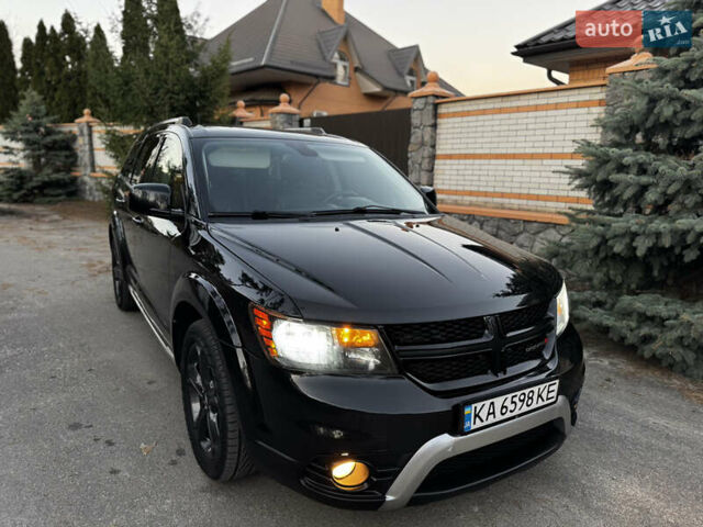 Чорний Додж Джорні, об'ємом двигуна 3.6 л та пробігом 182 тис. км за 10950 $, фото 14 на Automoto.ua