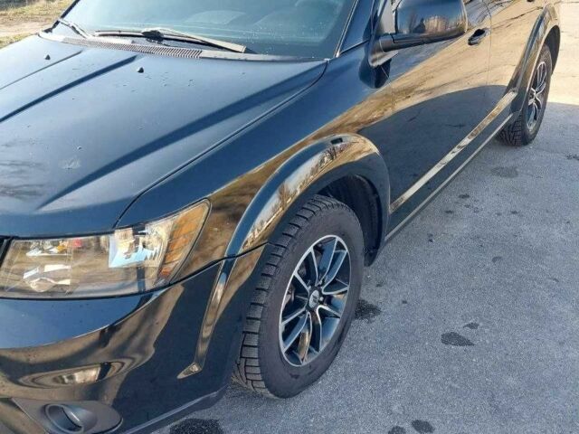 Черный Додж Джорни, объемом двигателя 3.6 л и пробегом 90 тыс. км за 13500 $, фото 9 на Automoto.ua