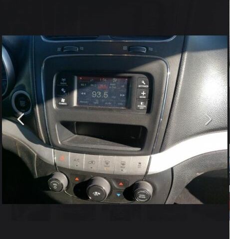 Черный Додж Джорни, объемом двигателя 2.4 л и пробегом 90 тыс. км за 13900 $, фото 14 на Automoto.ua