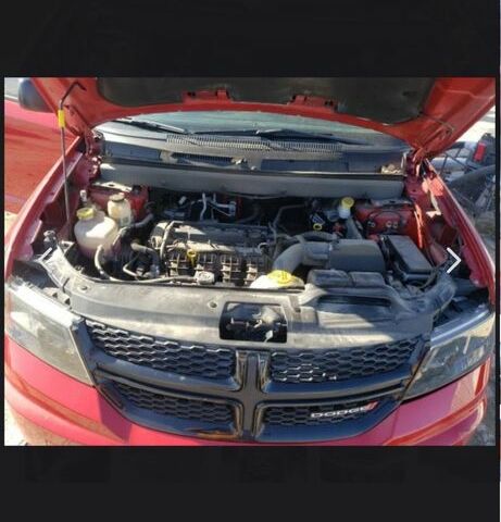 Черный Додж Джорни, объемом двигателя 2.4 л и пробегом 90 тыс. км за 13900 $, фото 11 на Automoto.ua