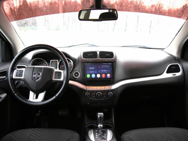 Черный Додж Джорни, объемом двигателя 2.4 л и пробегом 157 тыс. км за 13900 $, фото 10 на Automoto.ua