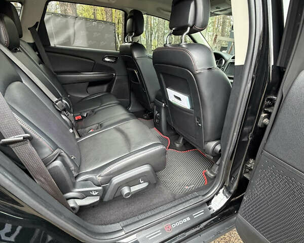 Черный Додж Джорни, объемом двигателя 3.6 л и пробегом 120 тыс. км за 16200 $, фото 4 на Automoto.ua