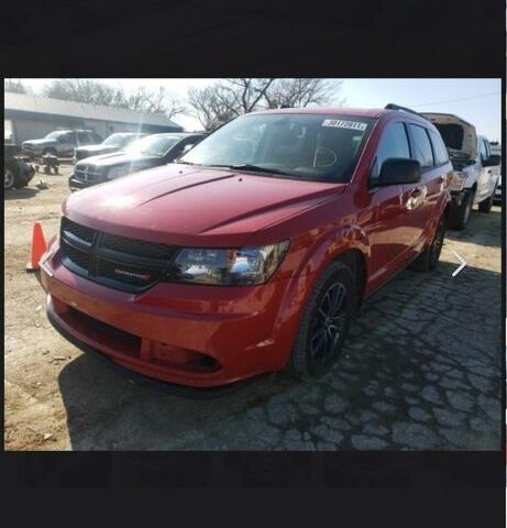 Черный Додж Джорни, объемом двигателя 2.4 л и пробегом 90 тыс. км за 13900 $, фото 9 на Automoto.ua