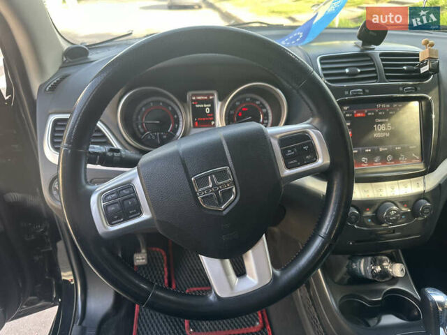 Чорний Додж Джорні, об'ємом двигуна 3.6 л та пробігом 137 тис. км за 15000 $, фото 32 на Automoto.ua