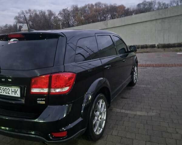 Черный Додж Джорни, объемом двигателя 3.6 л и пробегом 172 тыс. км за 15200 $, фото 20 на Automoto.ua