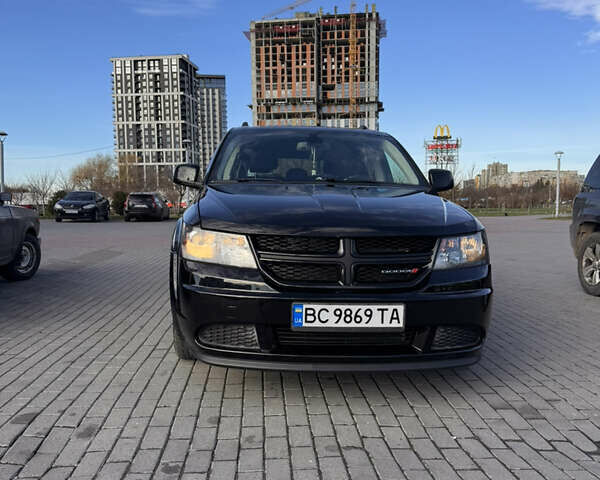 Черный Додж Джорни, объемом двигателя 2.36 л и пробегом 221 тыс. км за 11800 $, фото 2 на Automoto.ua