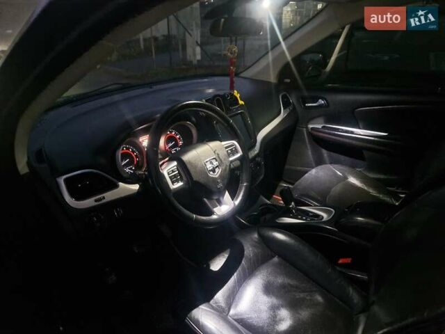 Черный Додж Джорни, объемом двигателя 3.6 л и пробегом 172 тыс. км за 15200 $, фото 22 на Automoto.ua