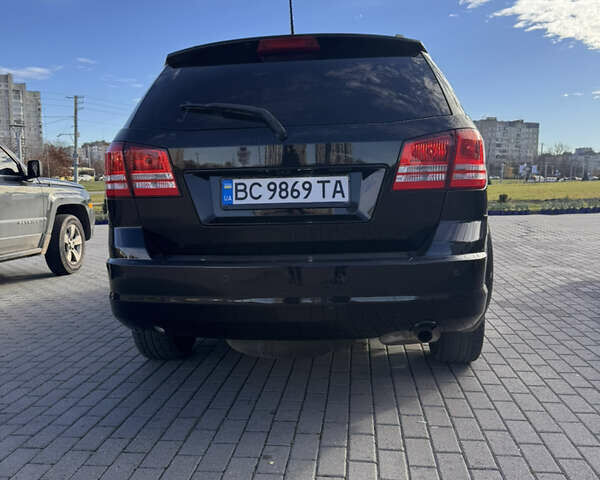 Черный Додж Джорни, объемом двигателя 2.36 л и пробегом 221 тыс. км за 11800 $, фото 9 на Automoto.ua