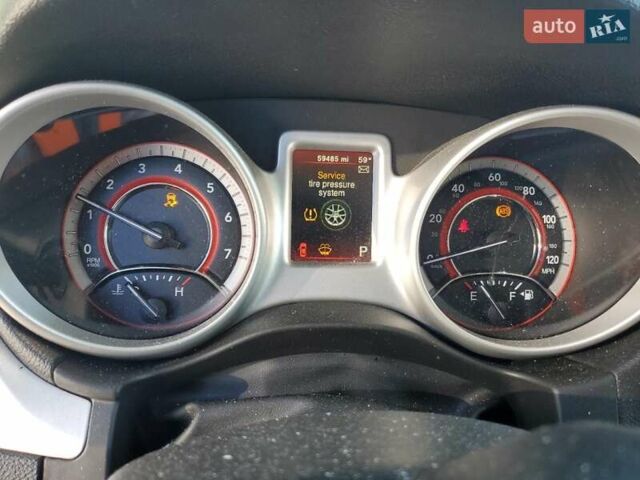 Черный Додж Джорни, объемом двигателя 2.4 л и пробегом 95 тыс. км за 1700 $, фото 8 на Automoto.ua