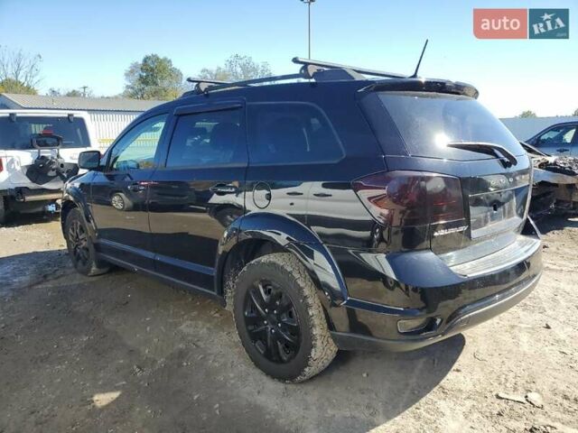 Черный Додж Джорни, объемом двигателя 2.4 л и пробегом 95 тыс. км за 1700 $, фото 1 на Automoto.ua
