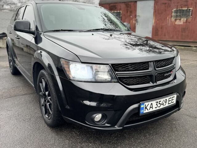 Чорний Додж Джорні, об'ємом двигуна 2.4 л та пробігом 155 тис. км за 15500 $, фото 1 на Automoto.ua