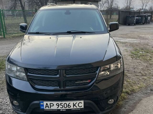 Черный Додж Джорни, объемом двигателя 2.4 л и пробегом 177 тыс. км за 14500 $, фото 1 на Automoto.ua