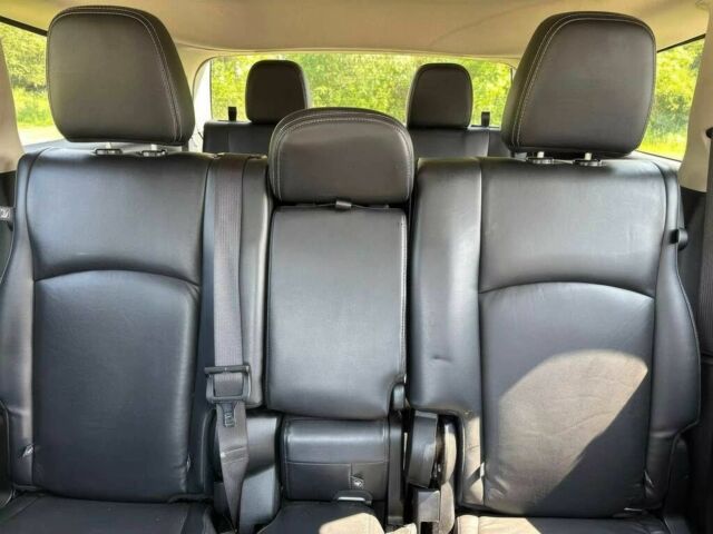 Черный Додж Джорни, объемом двигателя 3.6 л и пробегом 36 тыс. км за 8900 $, фото 13 на Automoto.ua