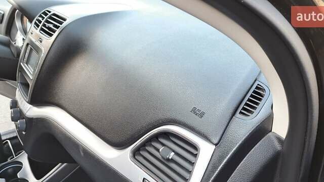 Черный Додж Джорни, объемом двигателя 2.4 л и пробегом 96 тыс. км за 12300 $, фото 25 на Automoto.ua