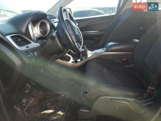 Черный Додж Джорни, объемом двигателя 2.4 л и пробегом 95 тыс. км за 1700 $, фото 6 на Automoto.ua