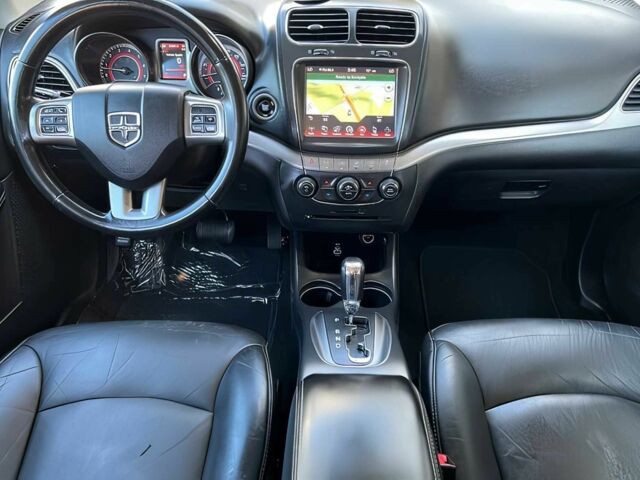 Черный Додж Джорни, объемом двигателя 3.6 л и пробегом 44 тыс. км за 9000 $, фото 6 на Automoto.ua