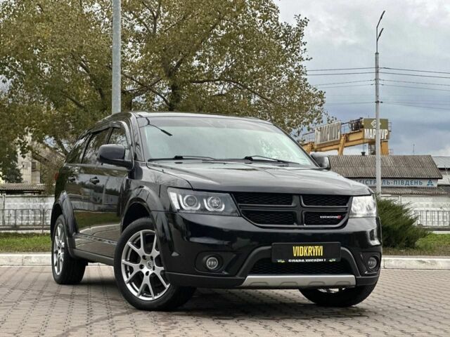 Чорний Додж Джорні, об'ємом двигуна 3.6 л та пробігом 218 тис. км за 15350 $, фото 2 на Automoto.ua