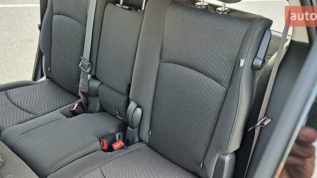 Черный Додж Джорни, объемом двигателя 2.4 л и пробегом 96 тыс. км за 12300 $, фото 17 на Automoto.ua