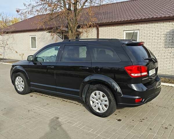 Чорний Додж Джорні, об'ємом двигуна 2.36 л та пробігом 209 тис. км за 13200 $, фото 10 на Automoto.ua