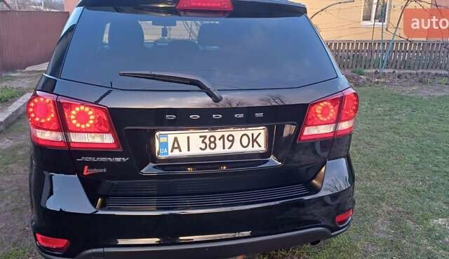 Чорний Додж Джорні, об'ємом двигуна 2.36 л та пробігом 68 тис. км за 15800 $, фото 9 на Automoto.ua