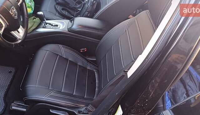 Чорний Додж Джорні, об'ємом двигуна 2.36 л та пробігом 68 тис. км за 15800 $, фото 8 на Automoto.ua