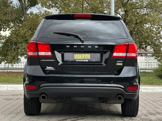 Чорний Додж Джорні, об'ємом двигуна 3.6 л та пробігом 218 тис. км за 15350 $, фото 6 на Automoto.ua