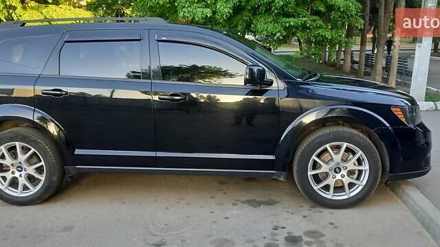 Чорний Додж Джорні, об'ємом двигуна 2.36 л та пробігом 80 тис. км за 12900 $, фото 2 на Automoto.ua