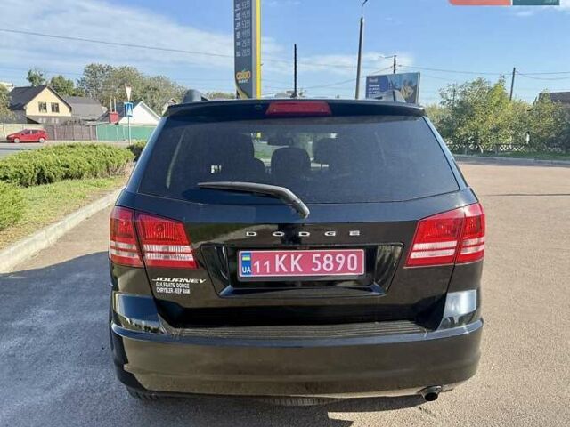 Чорний Додж Джорні, об'ємом двигуна 2.4 л та пробігом 196 тис. км за 10400 $, фото 7 на Automoto.ua