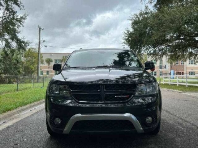 Черный Додж Джорни, объемом двигателя 3.6 л и пробегом 98 тыс. км за 9000 $, фото 1 на Automoto.ua
