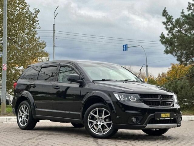 Чорний Додж Джорні, об'ємом двигуна 3.6 л та пробігом 218 тис. км за 15350 $, фото 8 на Automoto.ua