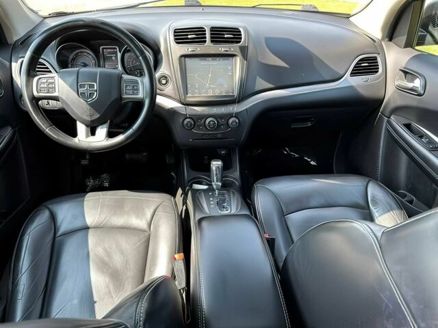 Чорний Додж Джорні, об'ємом двигуна 3.6 л та пробігом 38 тис. км за 4500 $, фото 9 на Automoto.ua