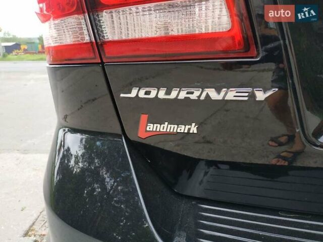 Чорний Додж Джорні, об'ємом двигуна 2.36 л та пробігом 68 тис. км за 15800 $, фото 13 на Automoto.ua