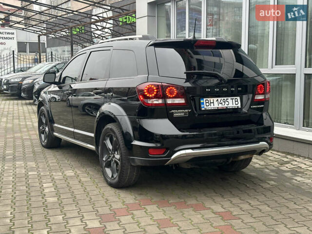 Чорний Додж Джорні, об'ємом двигуна 2.36 л та пробігом 95 тис. км за 13700 $, фото 4 на Automoto.ua