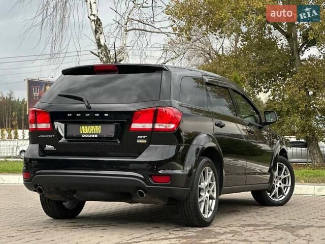 Чорний Додж Джорні, об'ємом двигуна 3.6 л та пробігом 218 тис. км за 15350 $, фото 5 на Automoto.ua